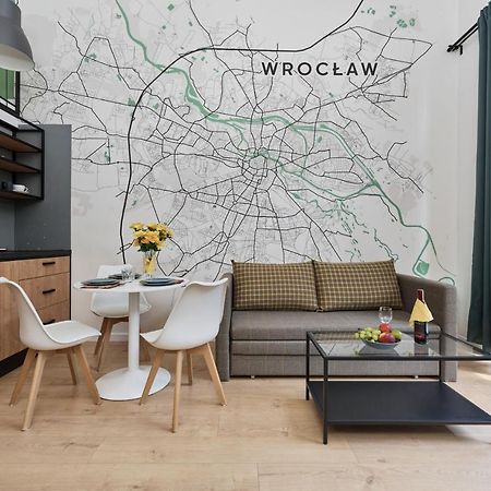 Mezzanine Studio Apartments Zarembowicza Wroclaw Airport By Renters Kültér fotó