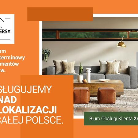 Mezzanine Studio Apartments Zarembowicza Wroclaw Airport By Renters Kültér fotó